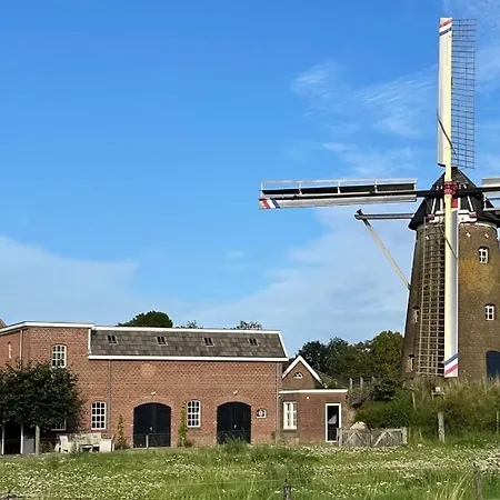 Het Wiekenkruis - Daar Bij Kempermolen Apartman Breedenbroek