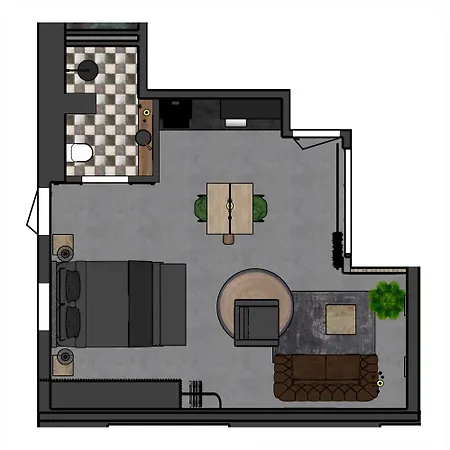 Het Wiekenkruis - Daar Bij Kempermolen Appartement *