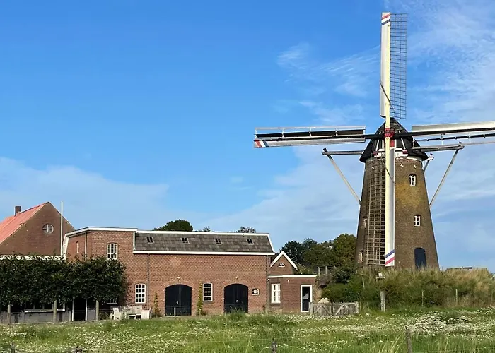 Het Wiekenkruis - Daar Bij Kempermolen アパート Breedenbroek