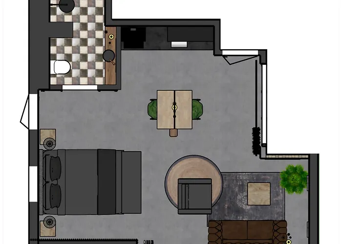 Het Wiekenkruis - Daar Bij Kempermolen Appartement *