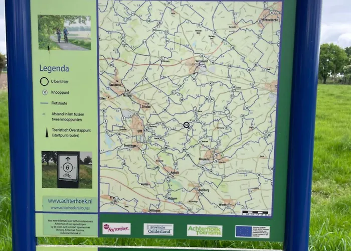 Het Wiekenkruis - Daar Bij Kempermolen アパート *