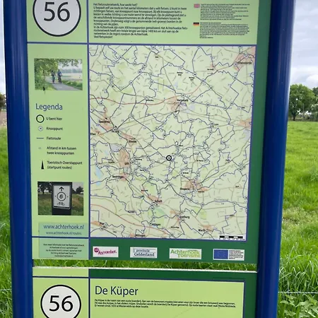 Het Wiekenkruis - Daar Bij Kempermolen - Achterhoek Lägenhet *