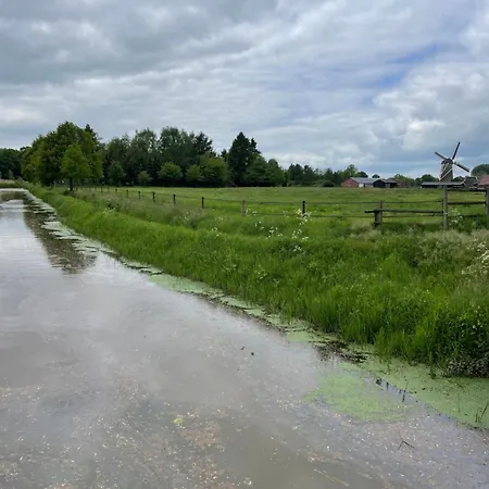 Het Wiekenkruis - Daar Bij Kempermolen - Achterhoek *