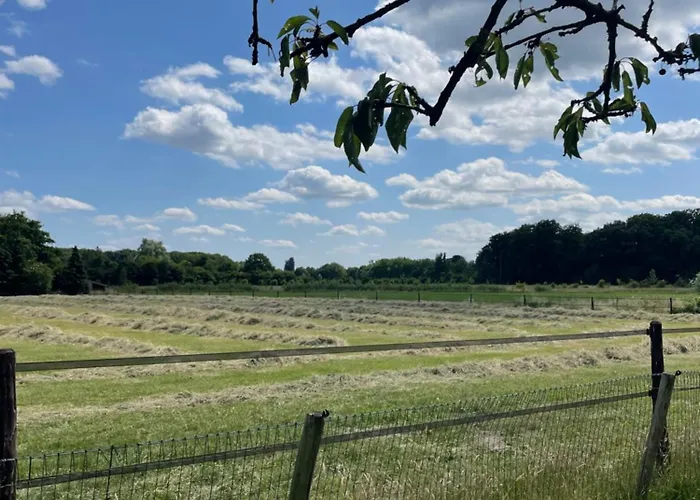 Het Wiekenkruis - Daar Bij Kempermolen דירה Breedenbroek